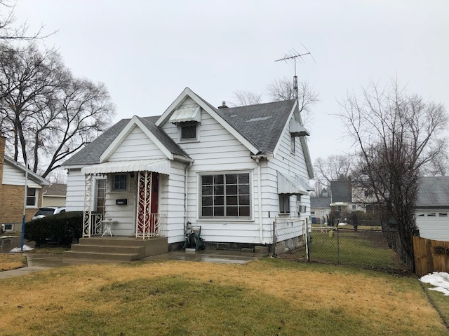 Front exterior