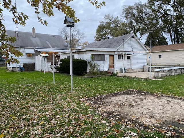 Rear exterior